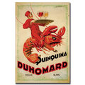 Trademark Fine Art 'Quinquina Duhomard' Canvas Art, 16x24 V7000-C1624GG
